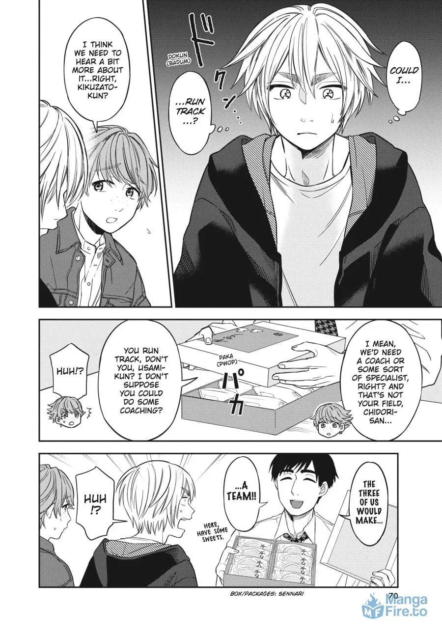 Run on Your New Legs Chapter 2 page 24 - 