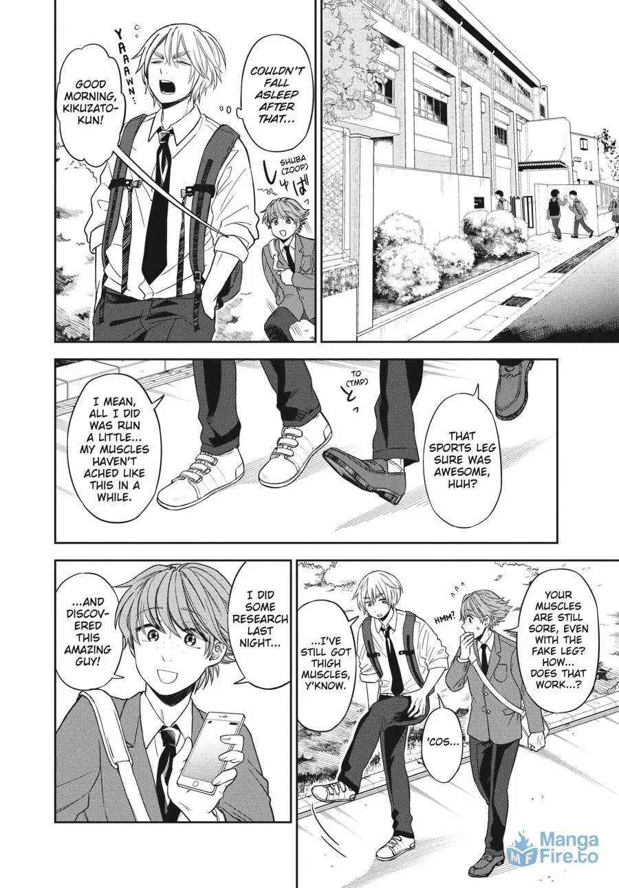 Run on Your New Legs Chapter 2 page 6 - 