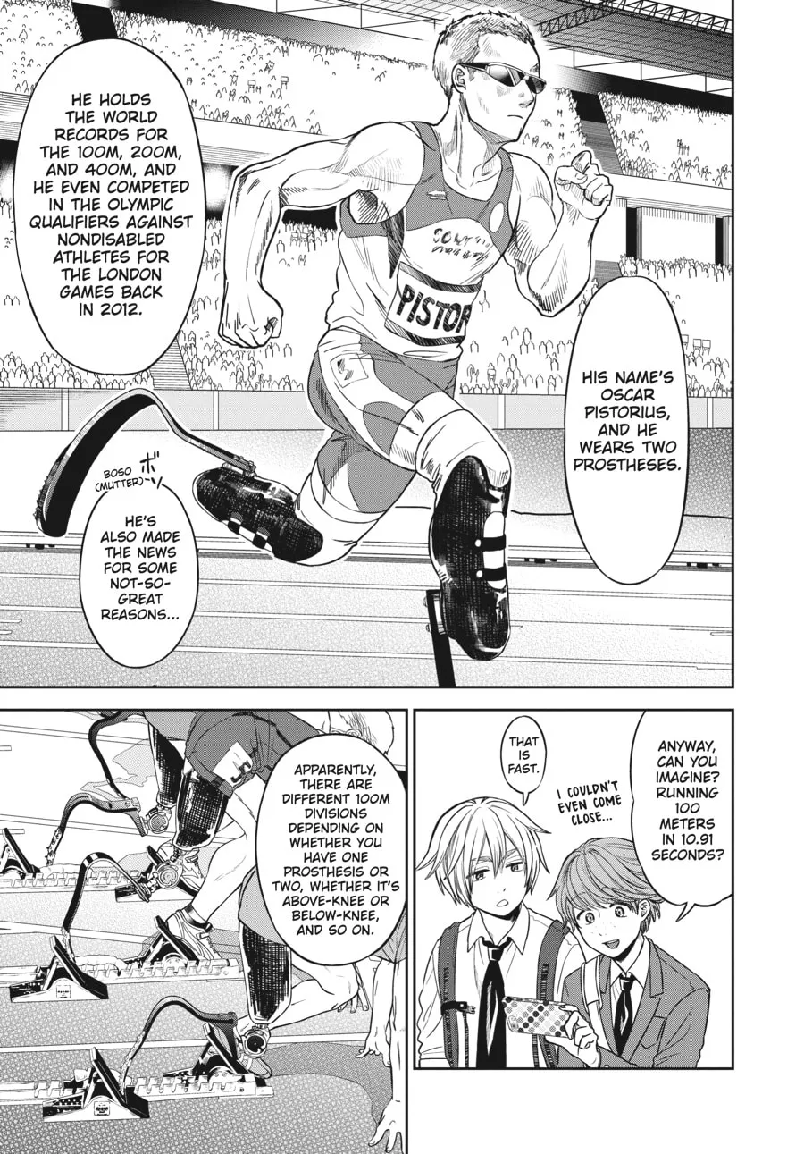 Run on Your New Legs Chapter 2 page 7 - 