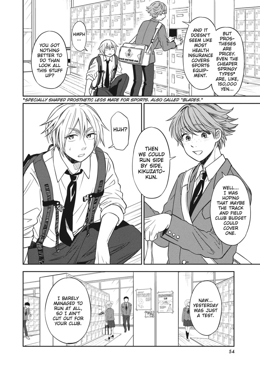 Run on Your New Legs Chapter 2 page 8 - 