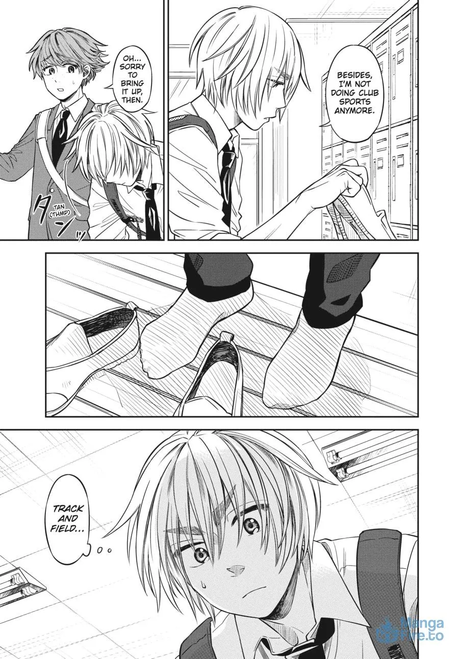 Run on Your New Legs Chapter 2 page 9 - 