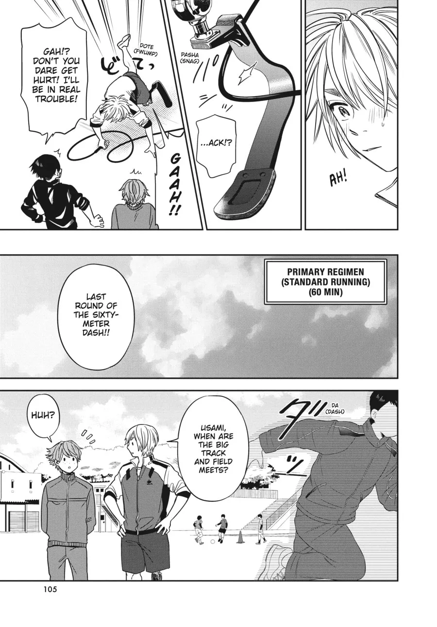 Run on Your New Legs Chapter 20 page 11 - 