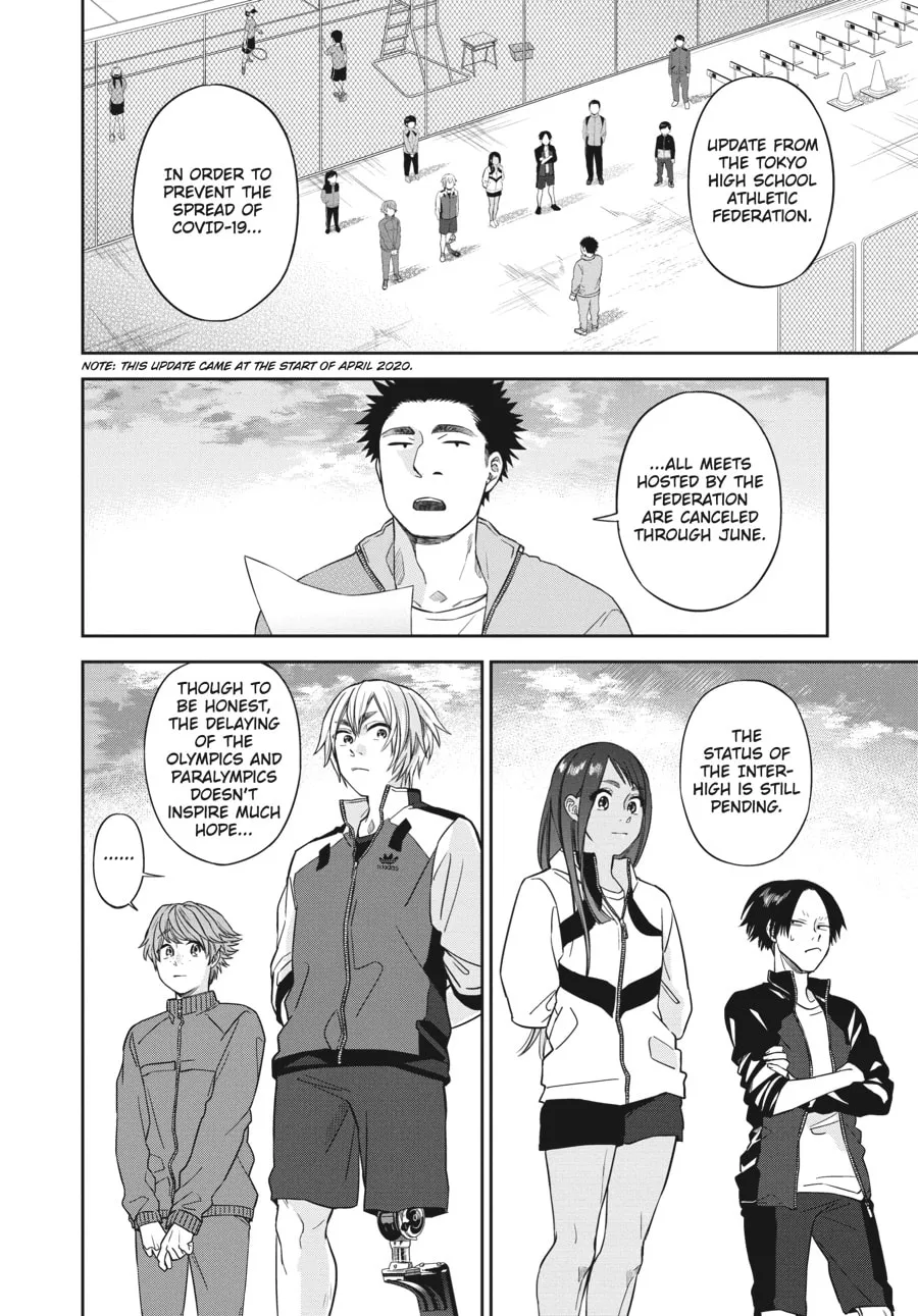 Run on Your New Legs Chapter 20 page 14 - 