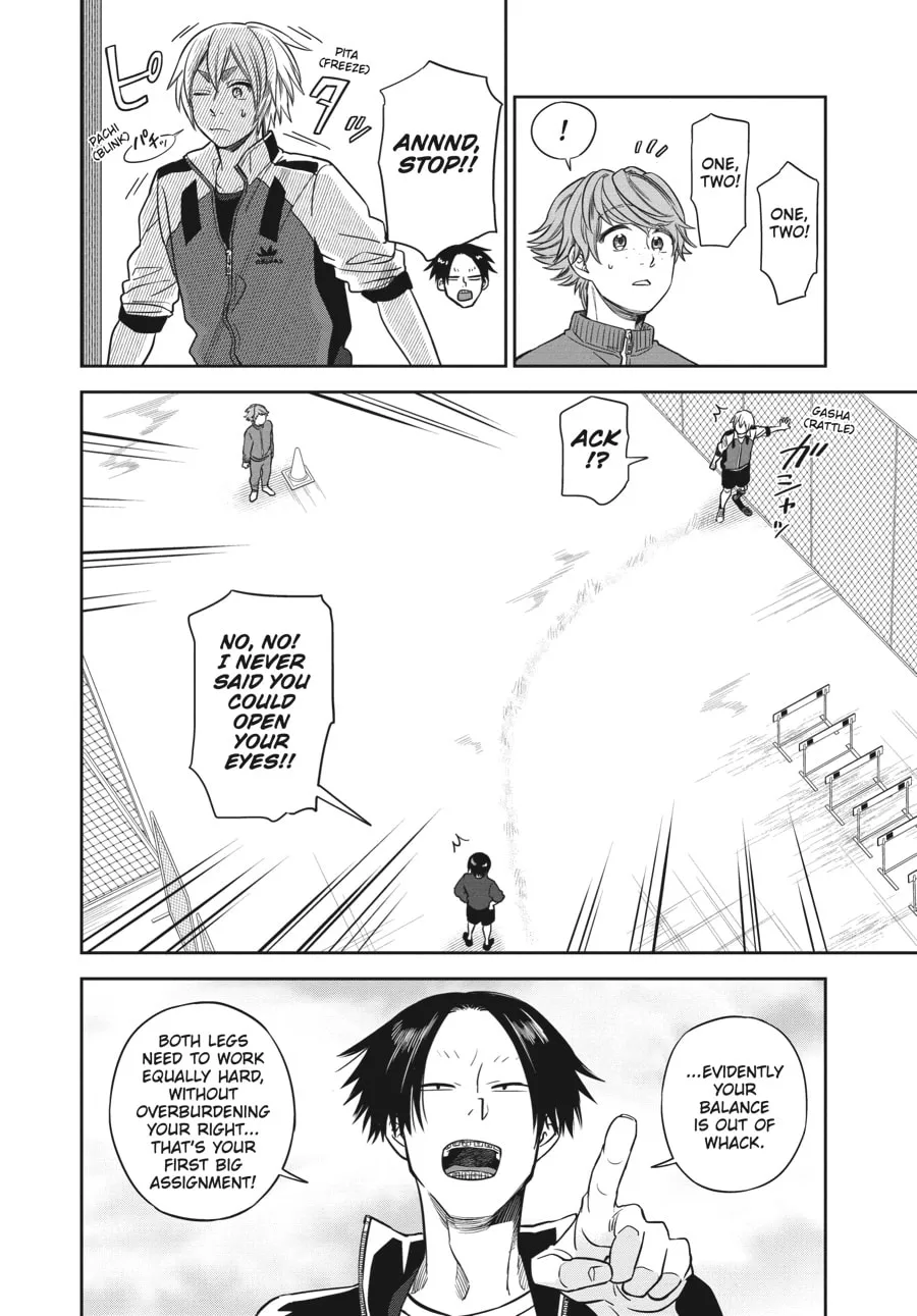 Run on Your New Legs Chapter 20 page 4 - 