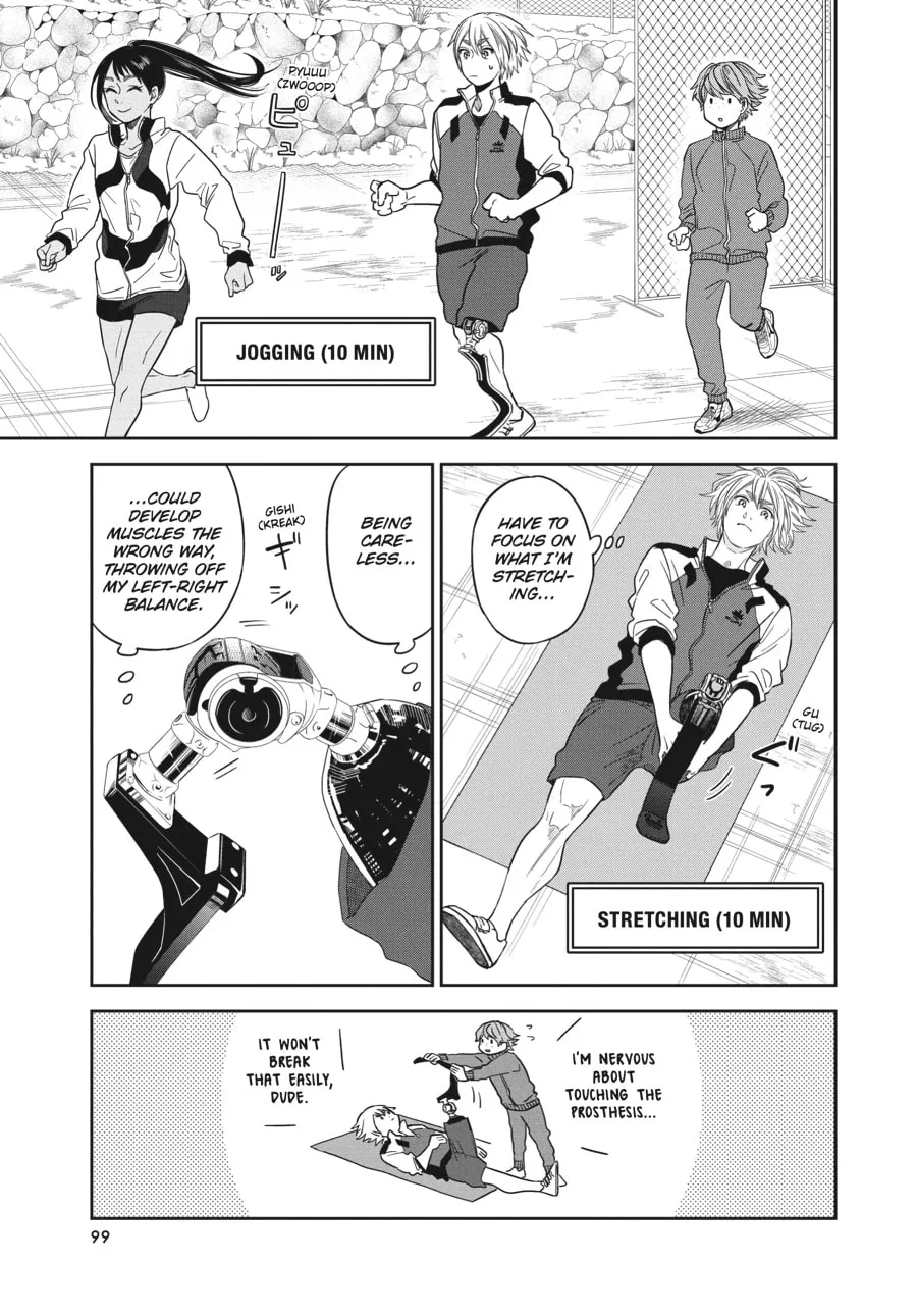 Run on Your New Legs Chapter 20 page 5 - 