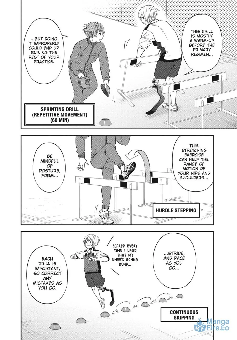 Run on Your New Legs Chapter 20 page 6 - 