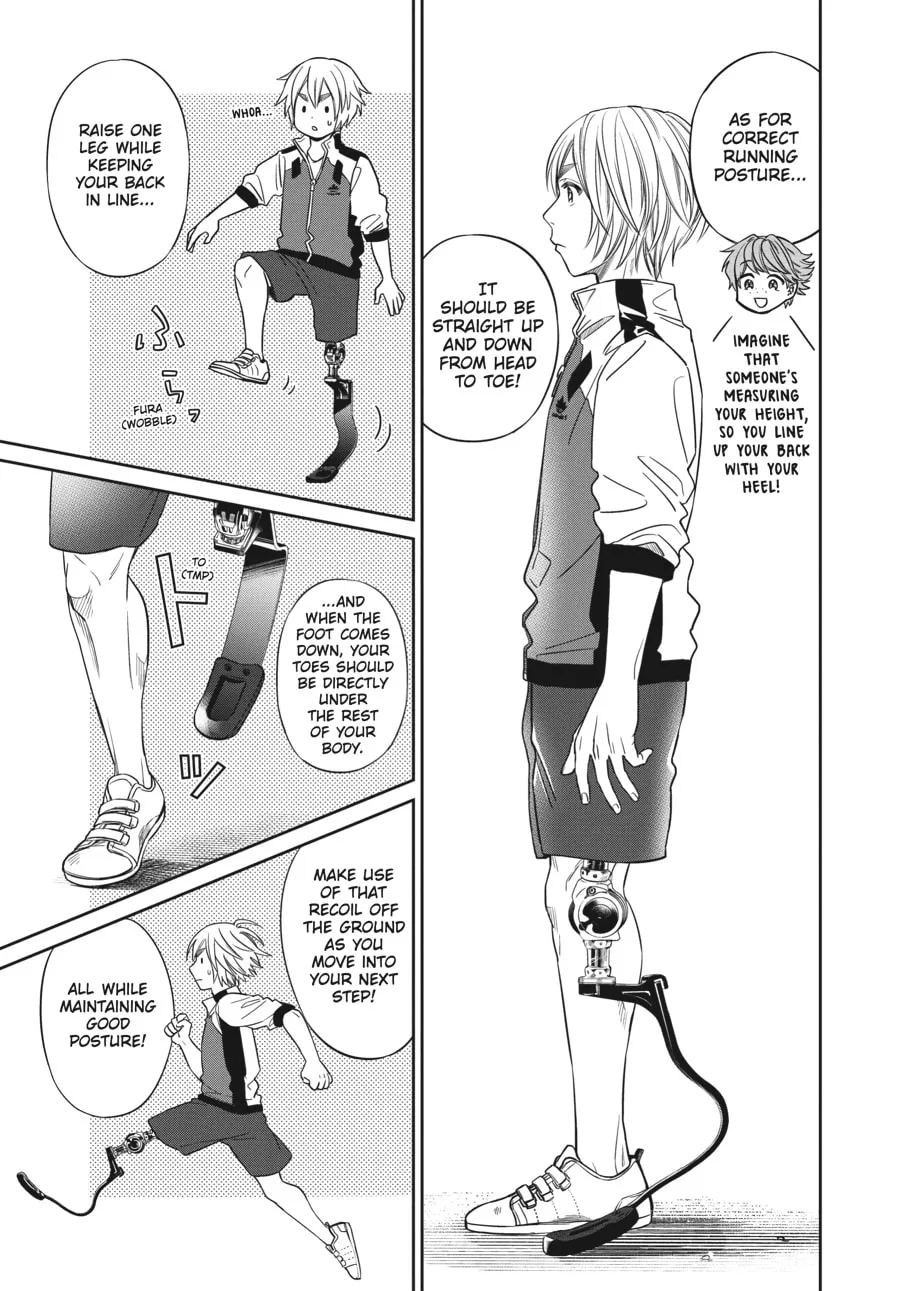 Run on Your New Legs Chapter 20 page 7 - 