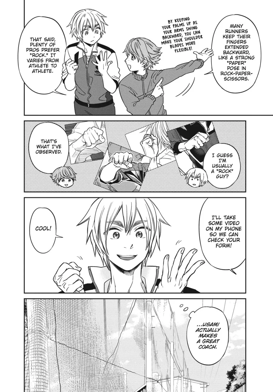 Run on Your New Legs Chapter 20 page 8 - 