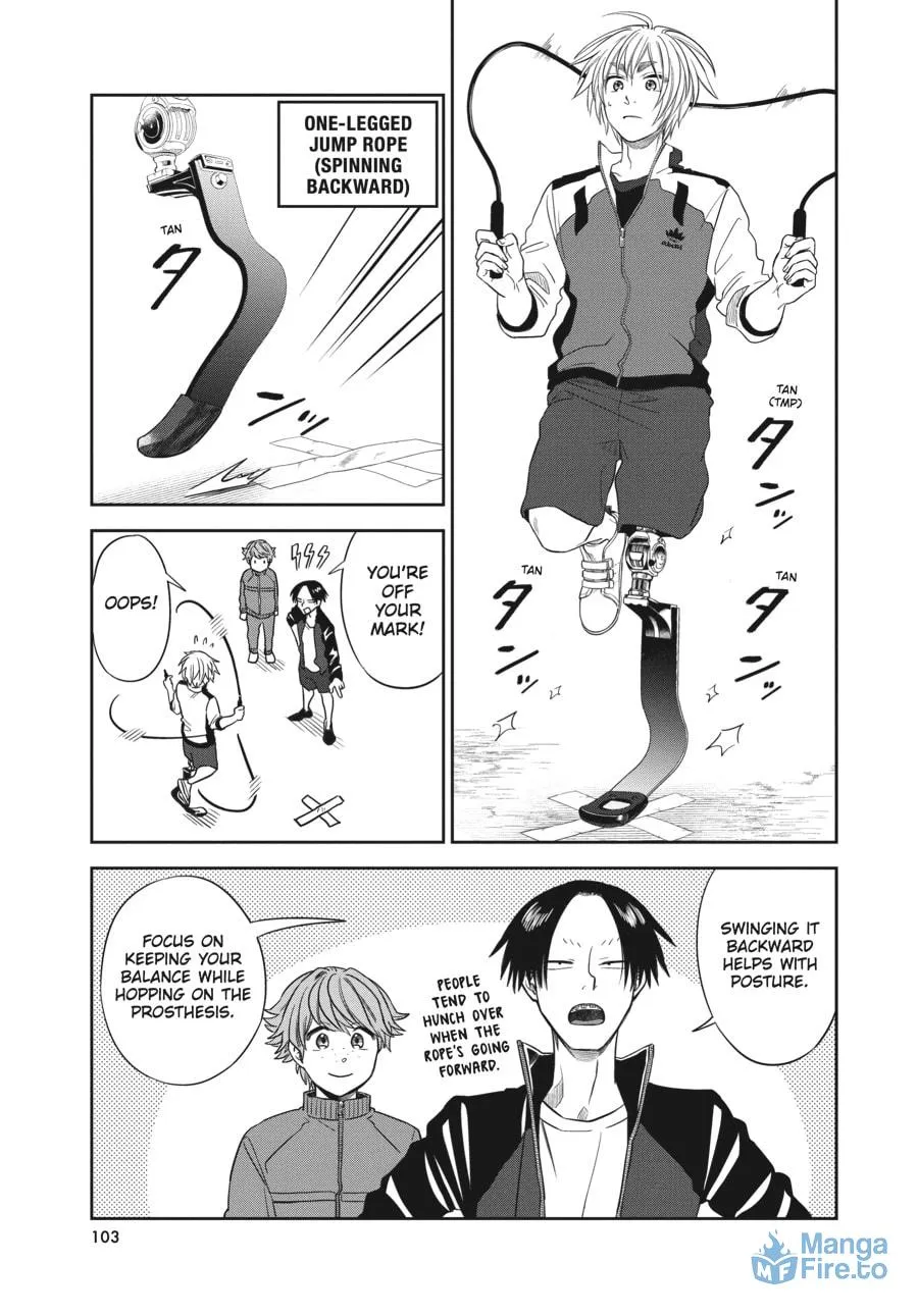 Run on Your New Legs Chapter 20 page 9 - 