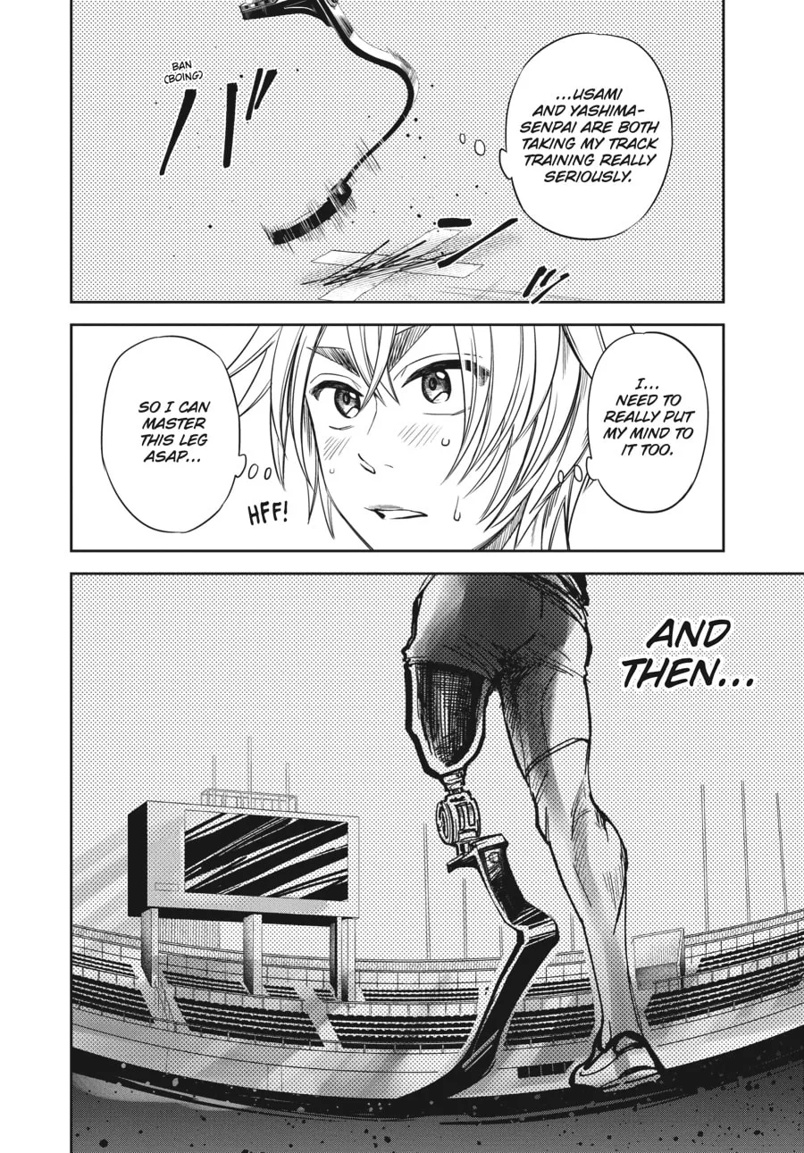 Run on Your New Legs Chapter 20 page 10 - 