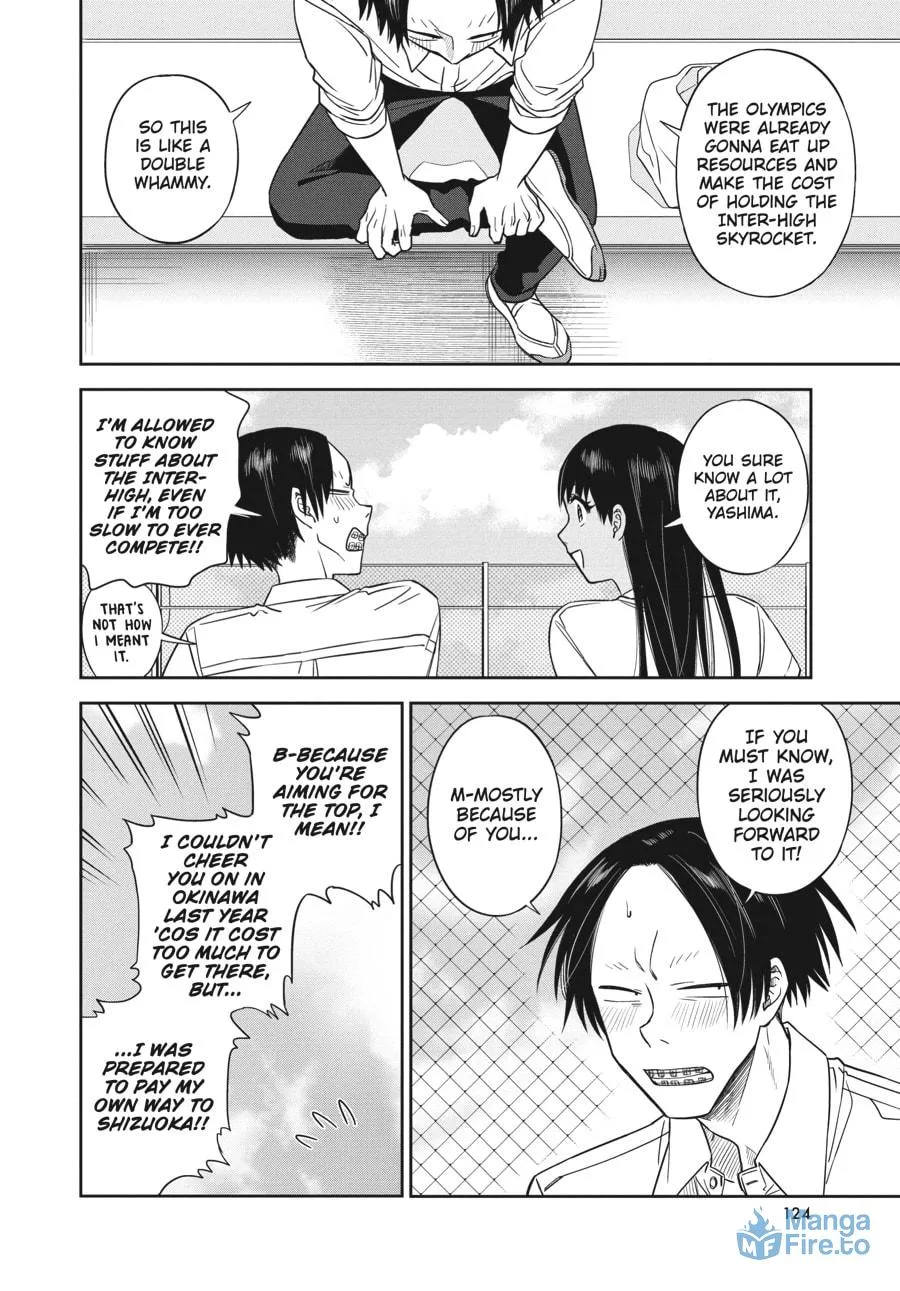 Run on Your New Legs Chapter 21 page 12 - 