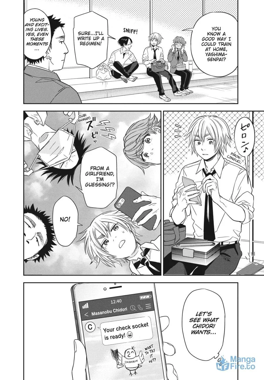 Run on Your New Legs Chapter 21 page 18 - 