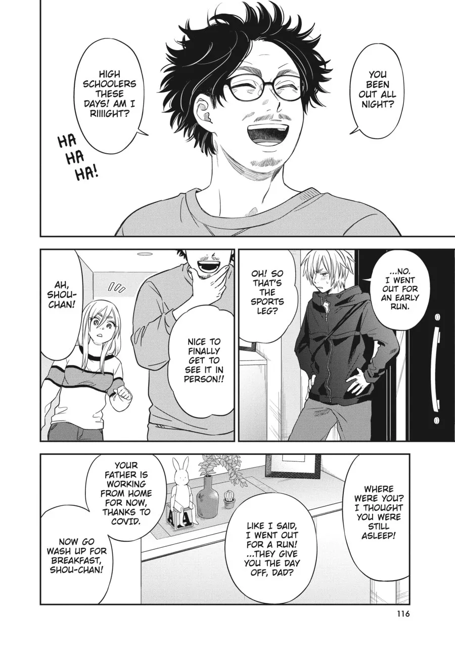 Run on Your New Legs Chapter 21 page 4 - 