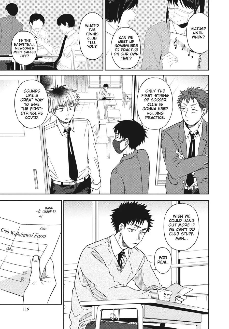 Run on Your New Legs Chapter 21 page 7 - 