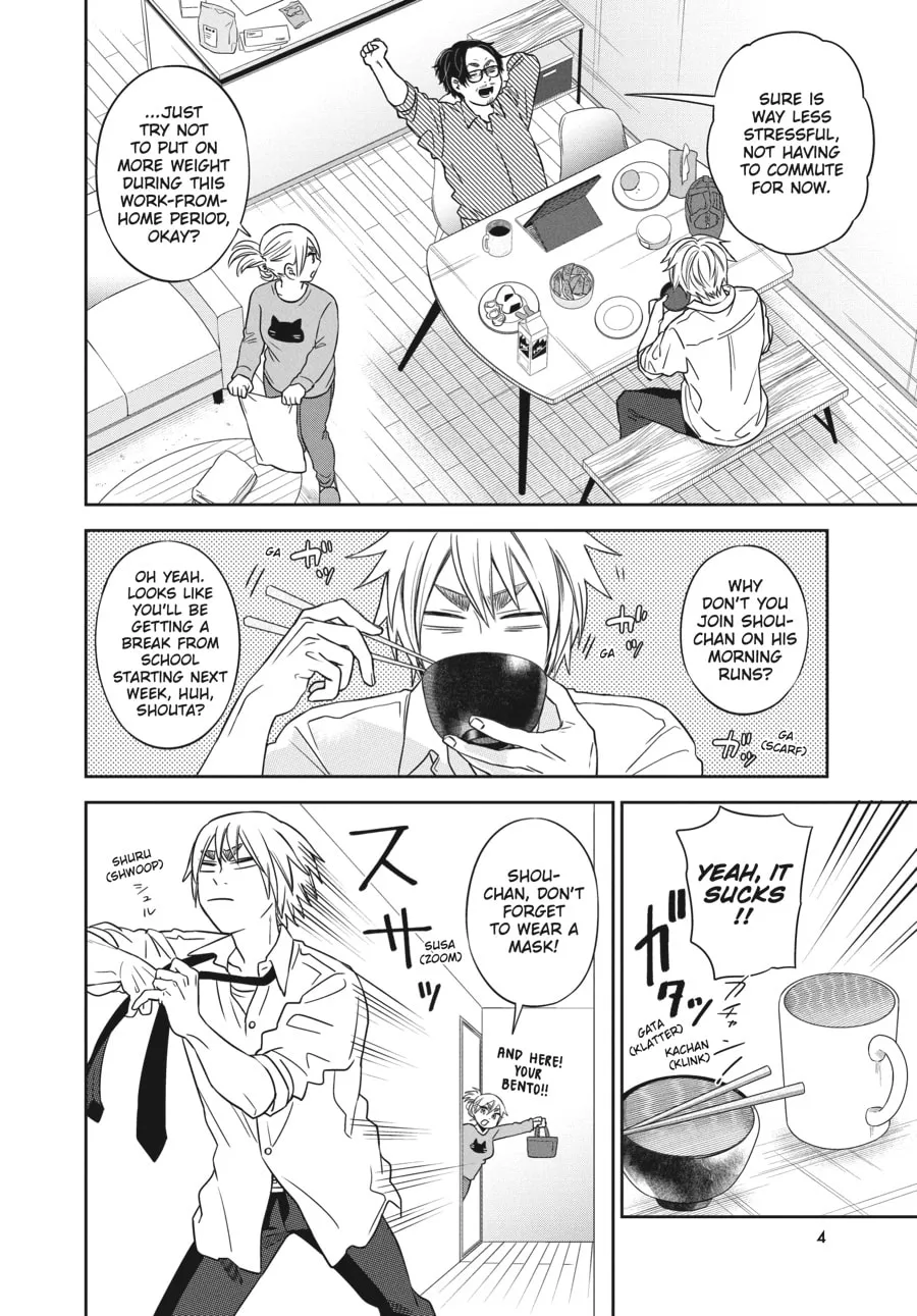 Run on Your New Legs Chapter 23 page 2 - 