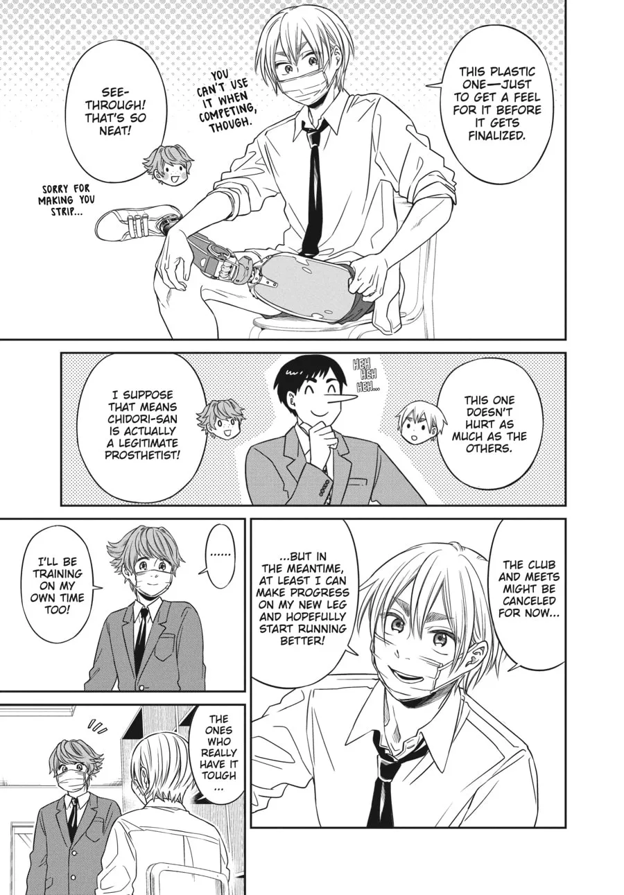 Run on Your New Legs Chapter 23 page 11 - 