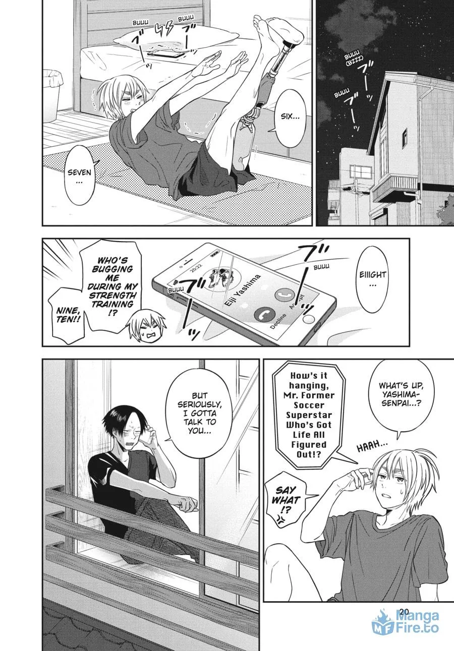 Run on Your New Legs Chapter 23 page 18 - 