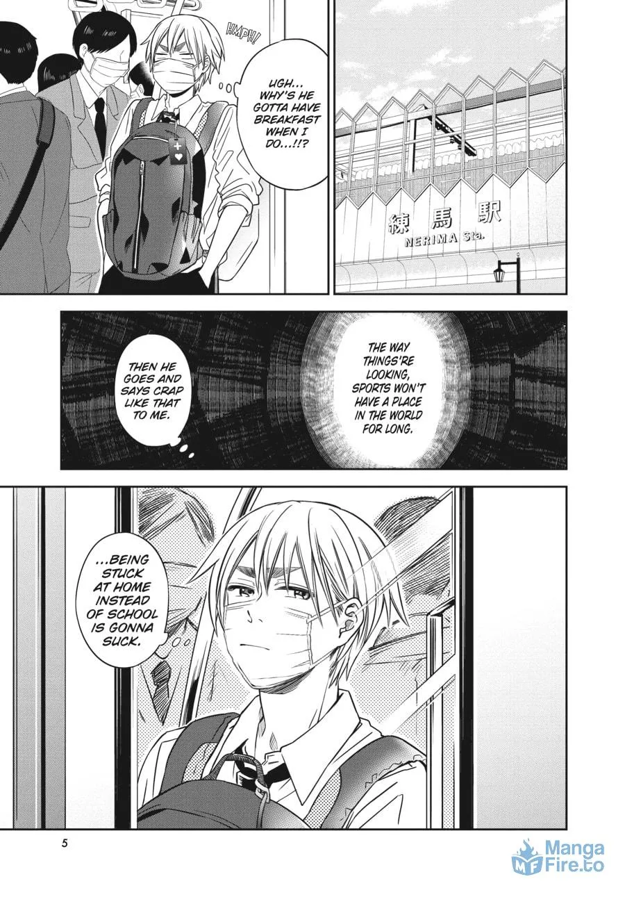 Run on Your New Legs Chapter 23 page 3 - 