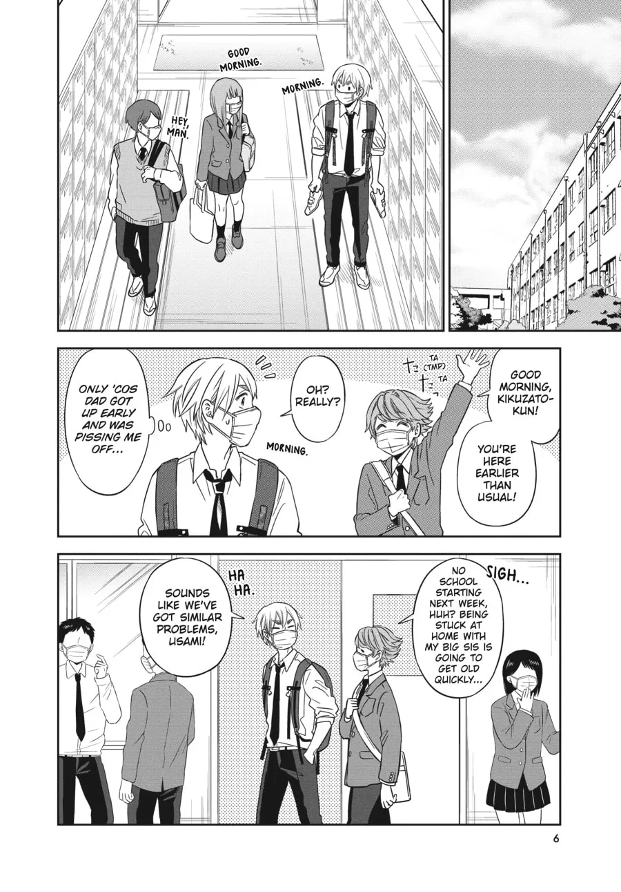 Run on Your New Legs Chapter 23 page 4 - 