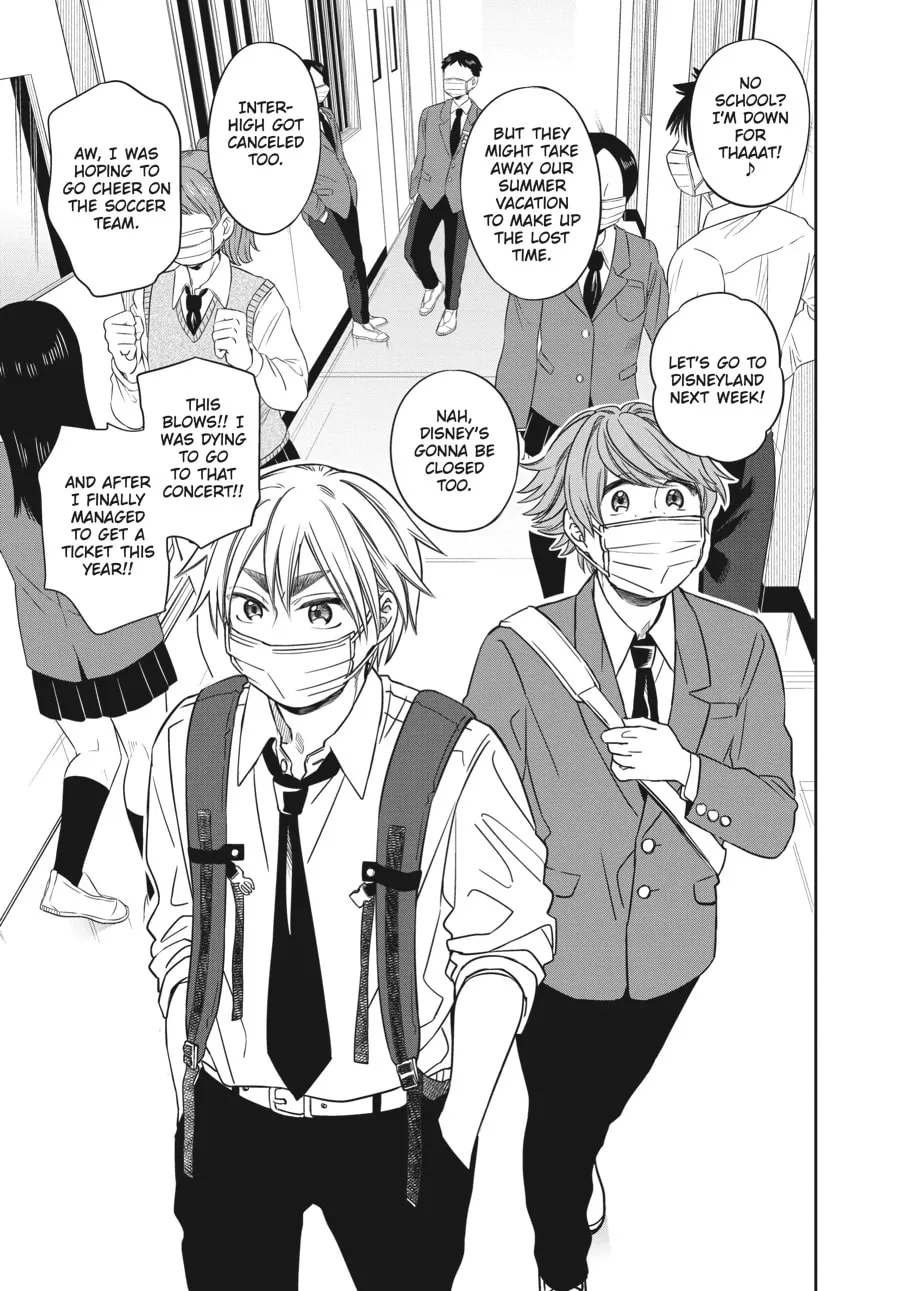 Run on Your New Legs Chapter 23 page 5 - 