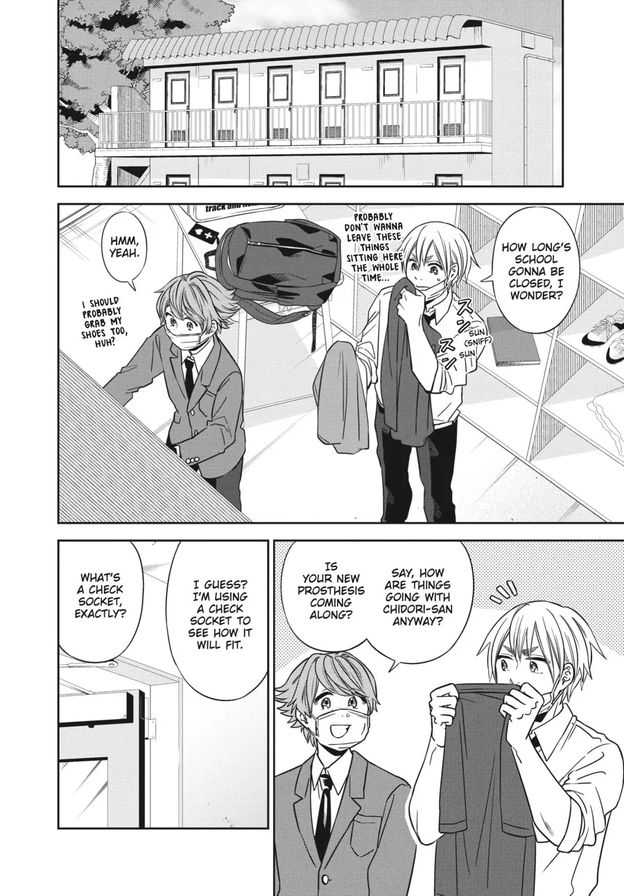 Run on Your New Legs Chapter 23 page 10 - 