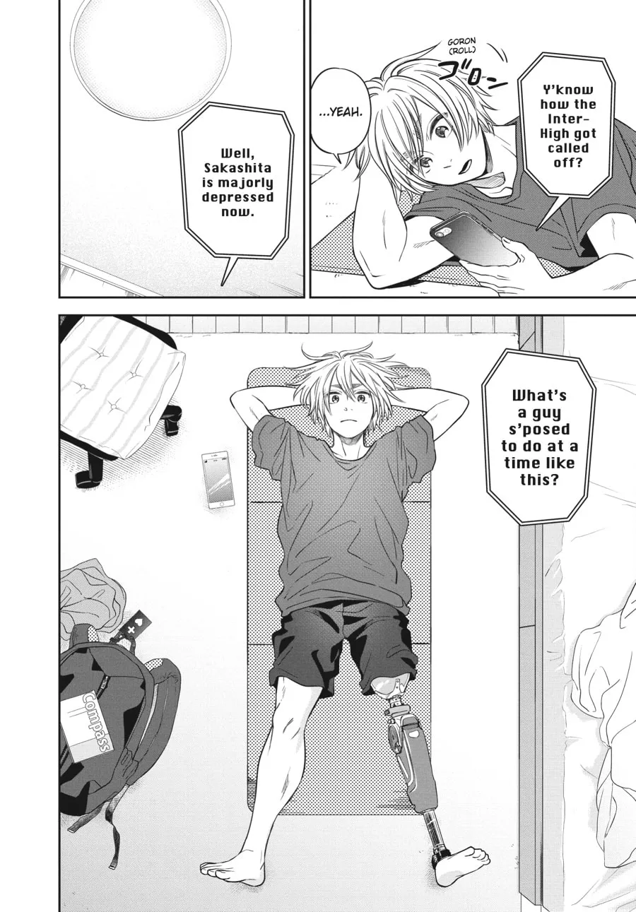 Run on Your New Legs Chapter 24 page 2 - 