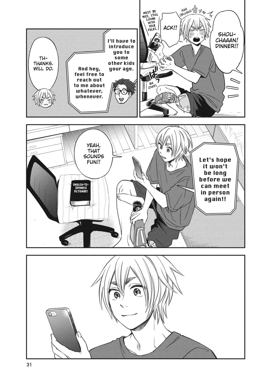Run on Your New Legs Chapter 24 page 11 - 
