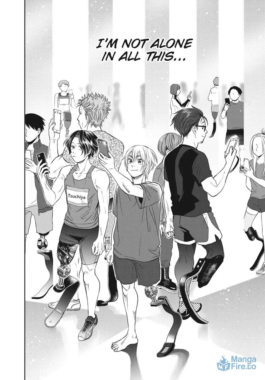 Run on Your New Legs Chapter 24 page 12 - 