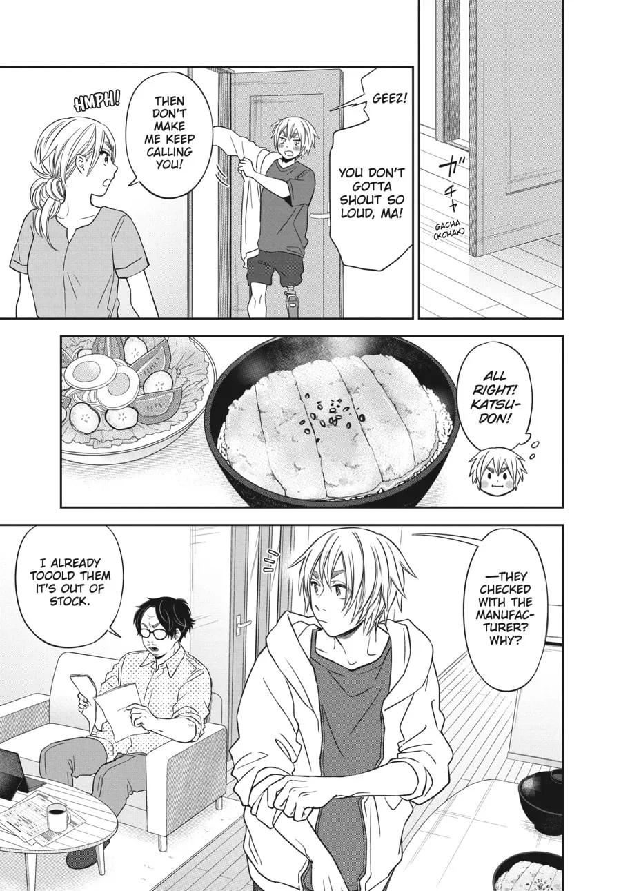 Run on Your New Legs Chapter 24 page 13 - 