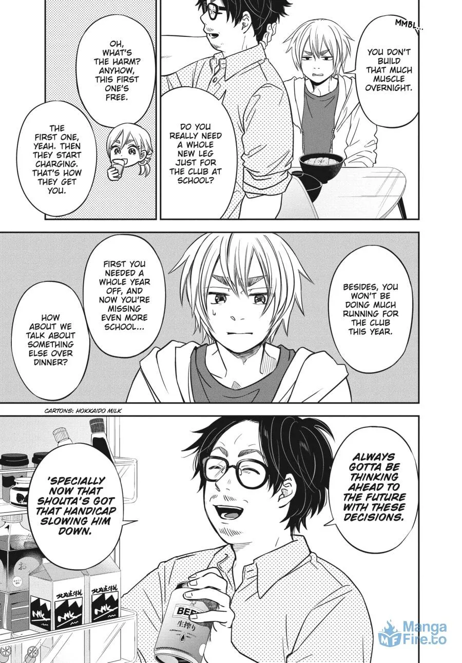 Run on Your New Legs Chapter 24 page 15 - 