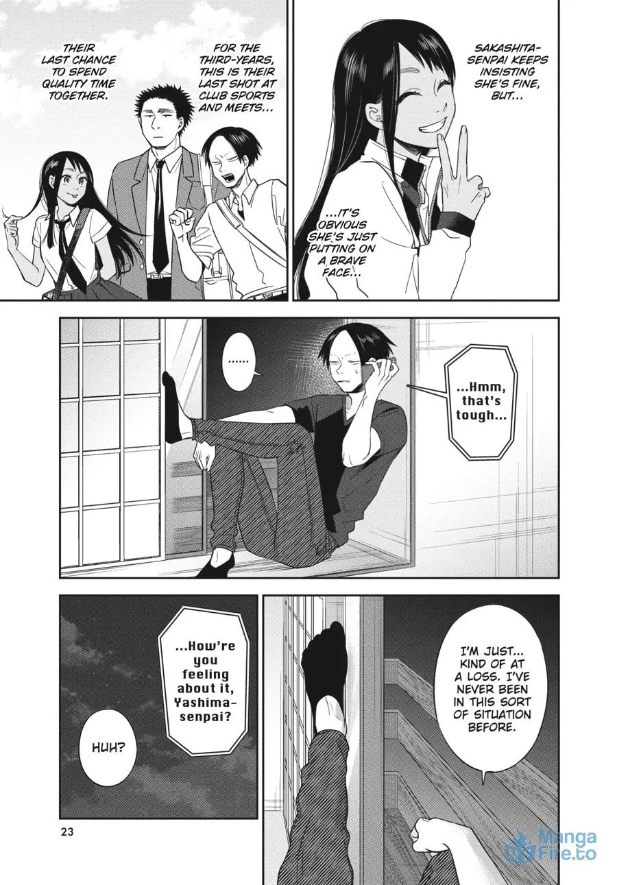 Run on Your New Legs Chapter 24 page 3 - 