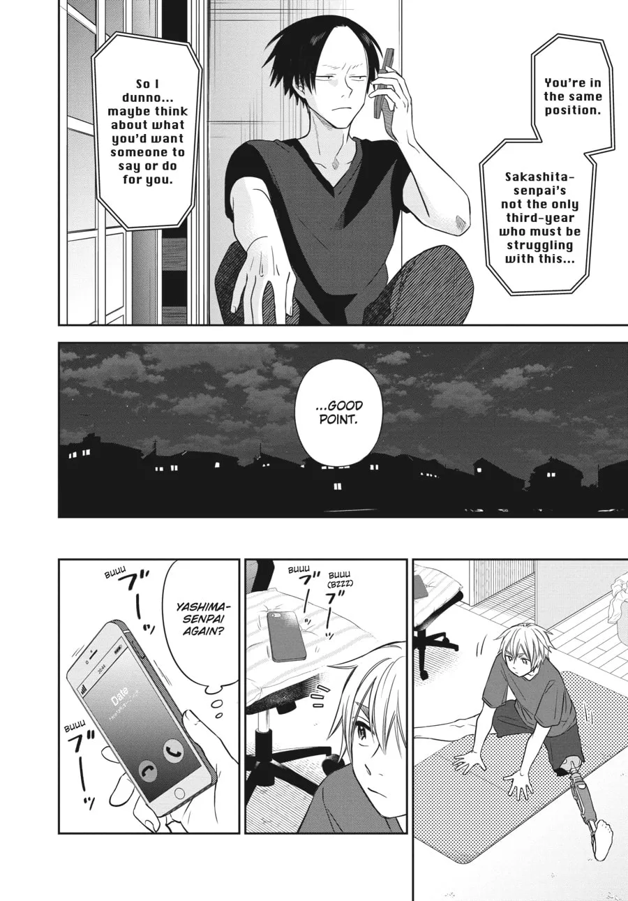 Run on Your New Legs Chapter 24 page 4 - 