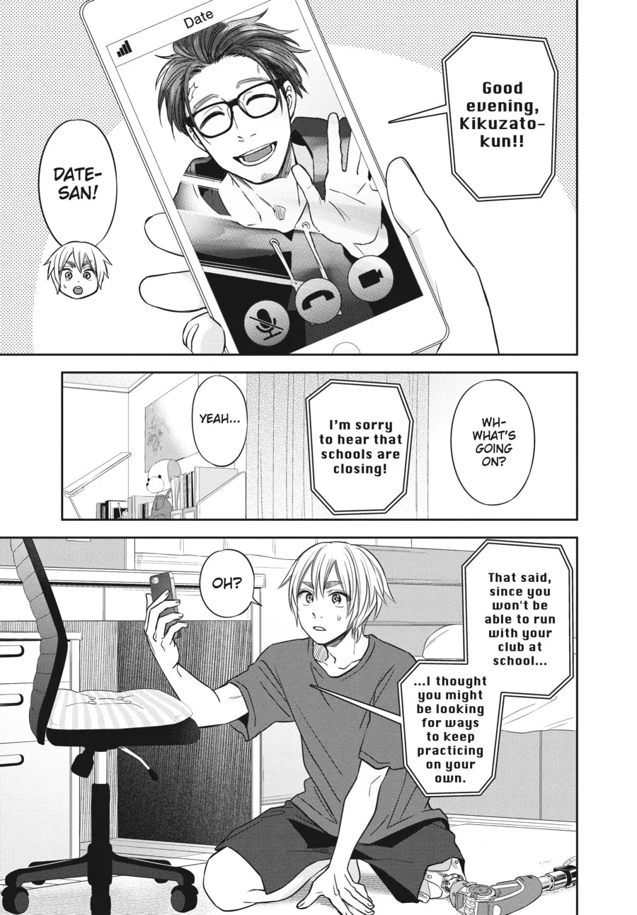 Run on Your New Legs Chapter 24 page 5 - 