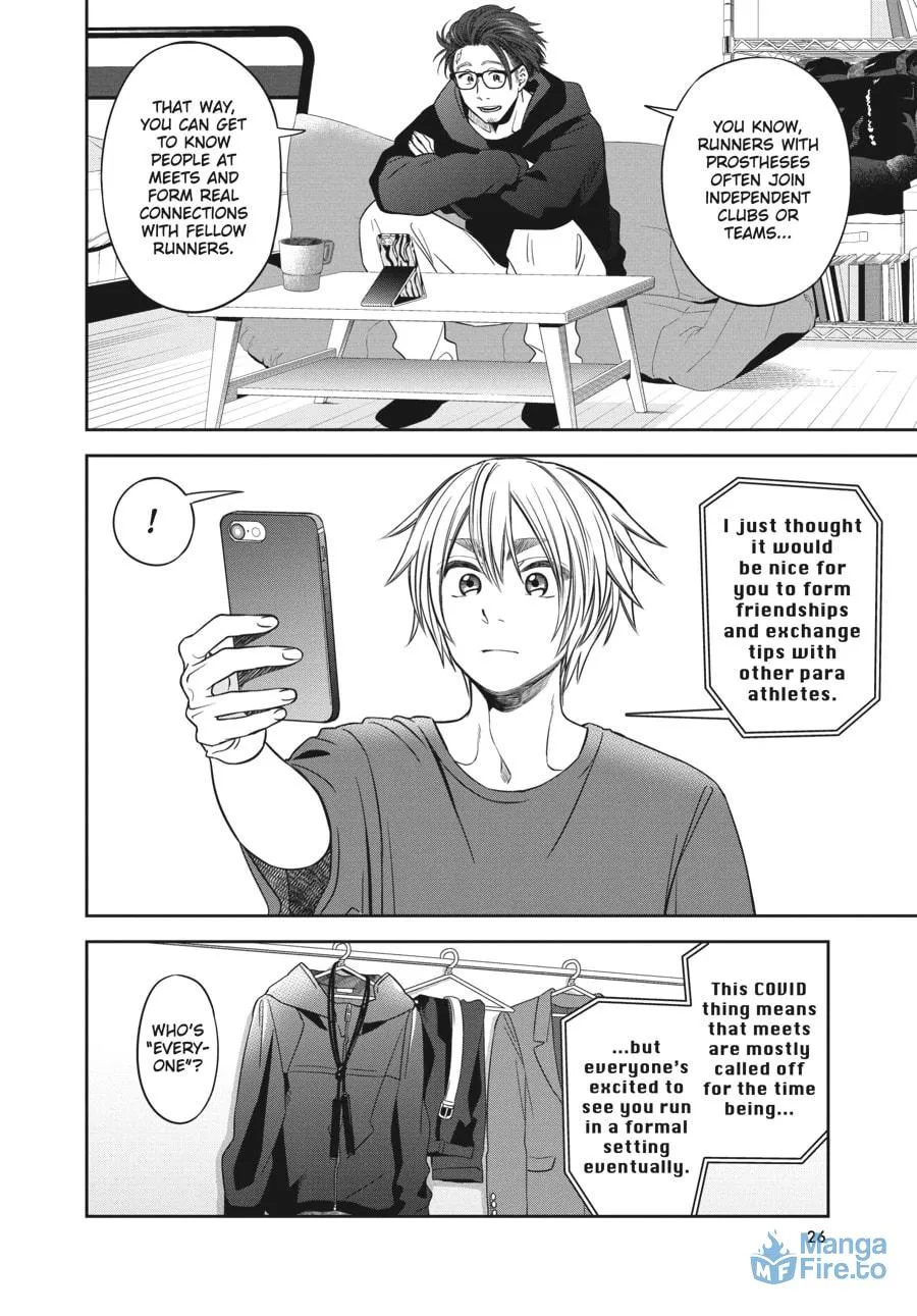 Run on Your New Legs Chapter 24 page 6 - 