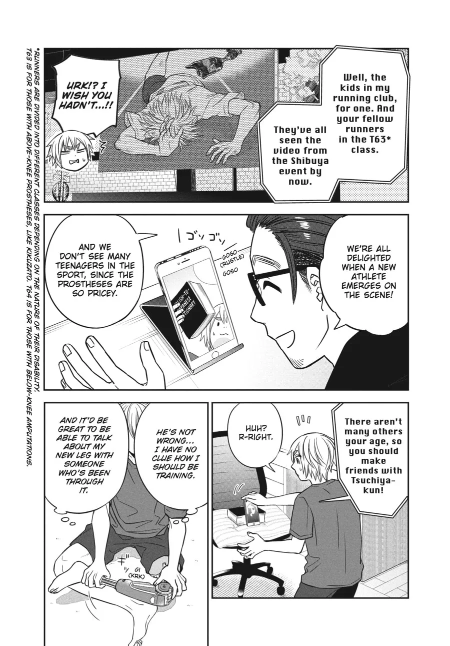 Run on Your New Legs Chapter 24 page 7 - 