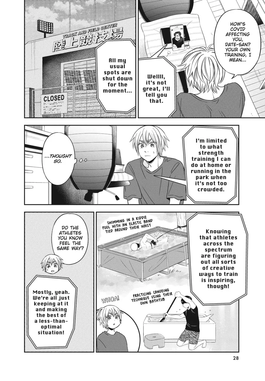 Run on Your New Legs Chapter 24 page 8 - 