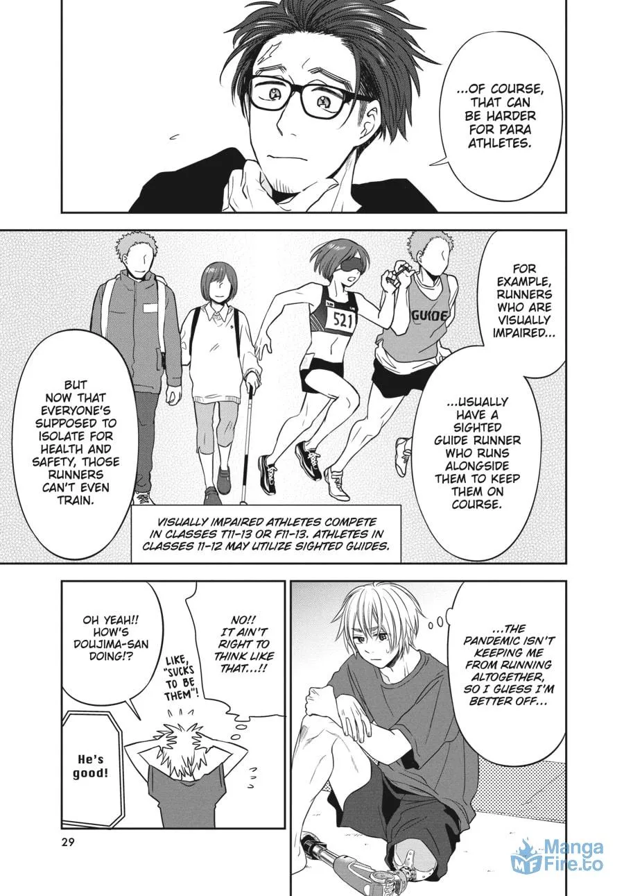 Run on Your New Legs Chapter 24 page 9 - 