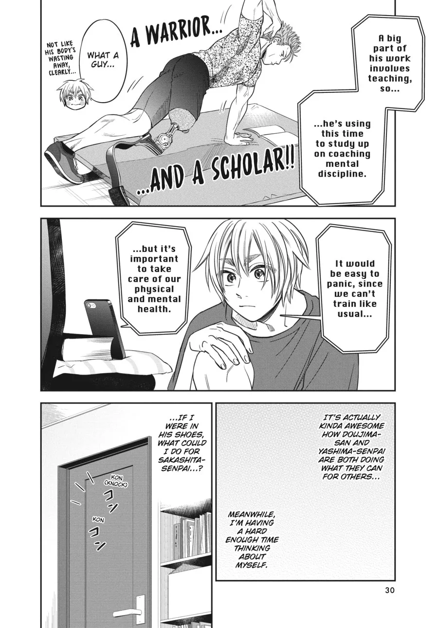 Run on Your New Legs Chapter 24 page 10 - 