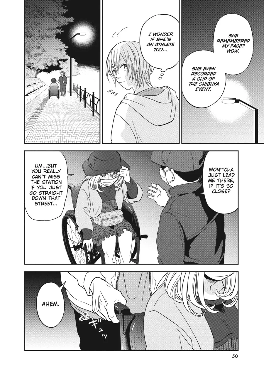 Run on Your New Legs Chapter 25 page 11 - 