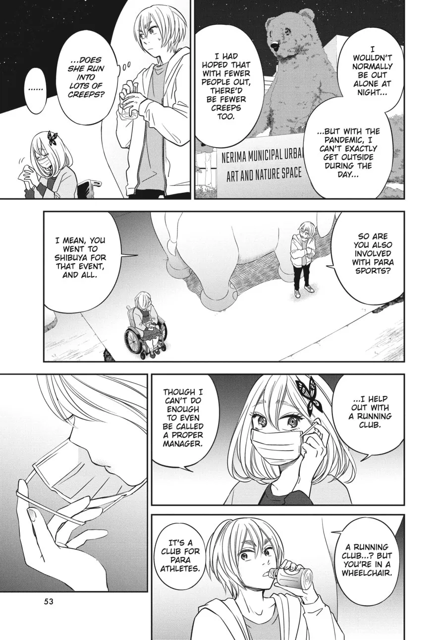 Run on Your New Legs Chapter 25 page 14 - 