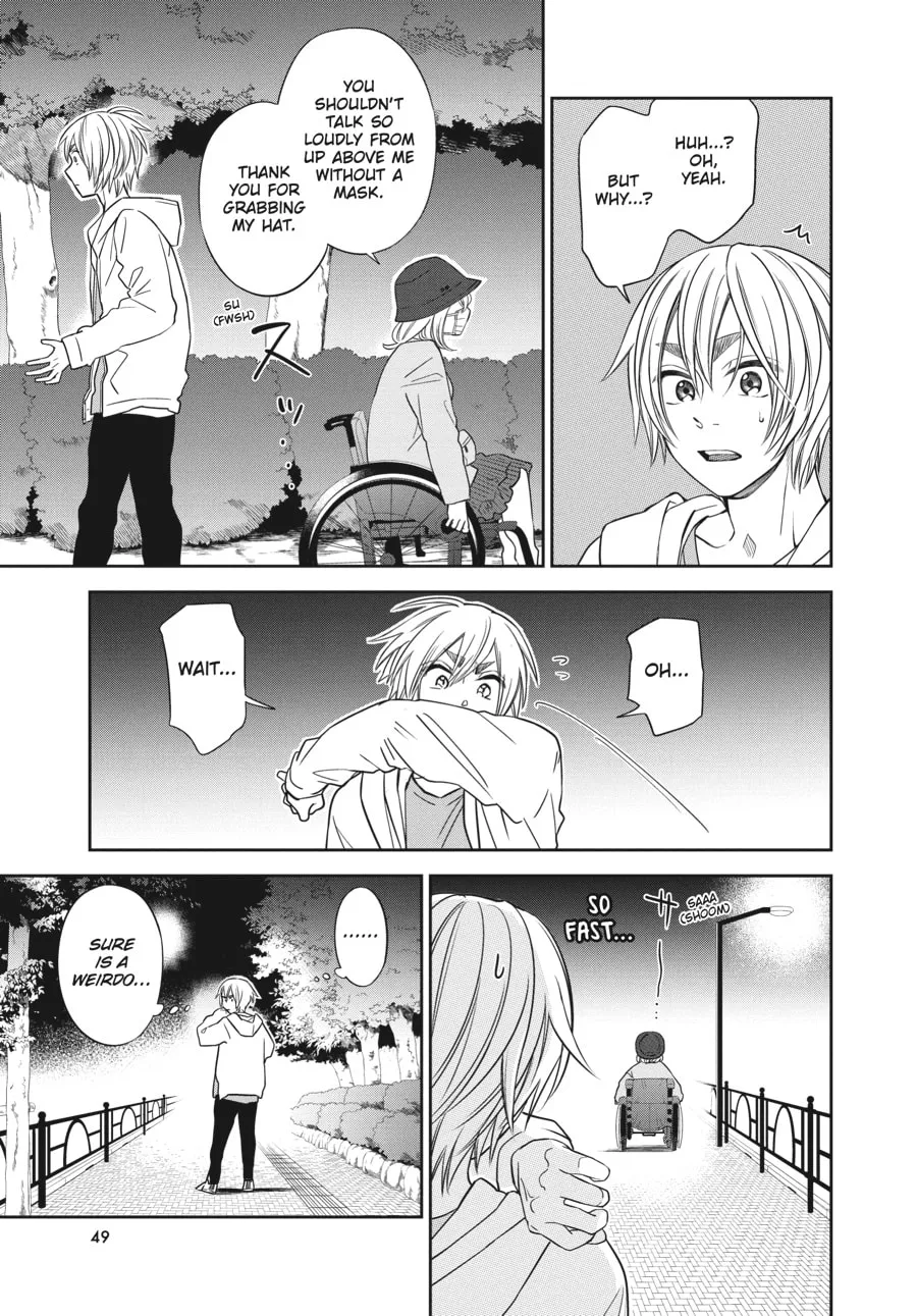 Run on Your New Legs Chapter 25 page 10 - 