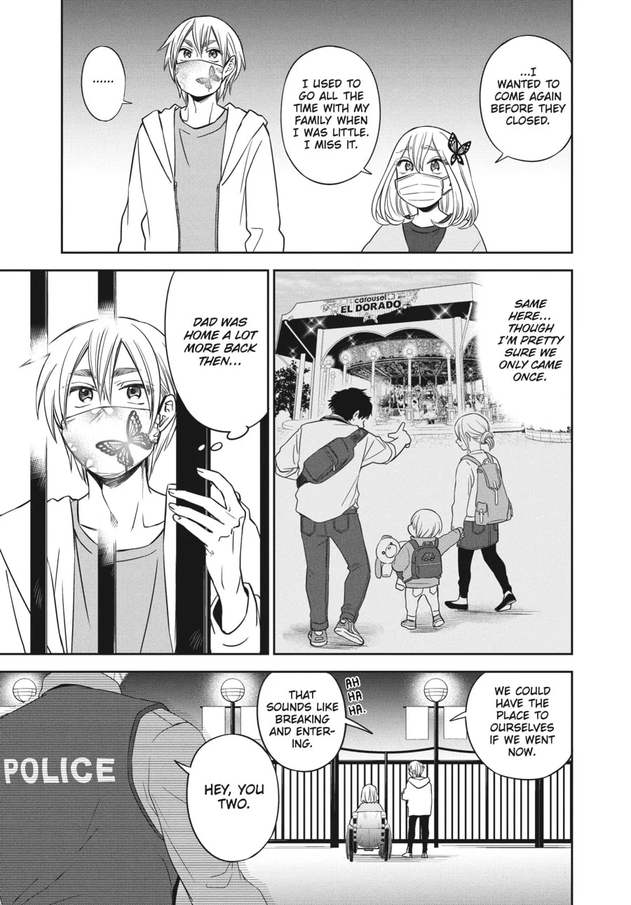 Run on Your New Legs Chapter 26 page 11 - 
