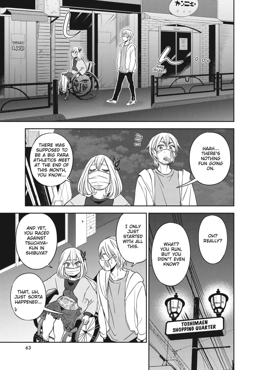 Run on Your New Legs Chapter 26 page 7 - 