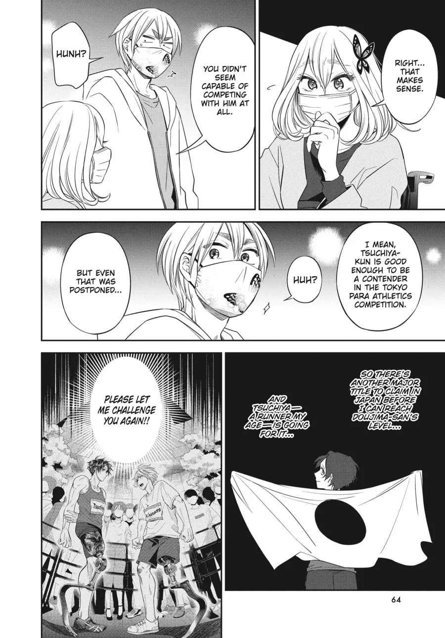 Run on Your New Legs Chapter 26 page 8 - 
