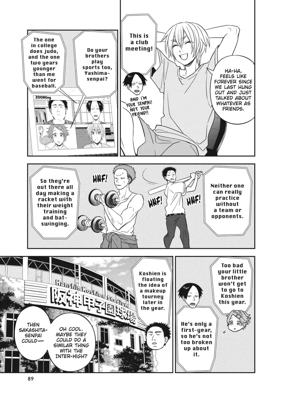 Run on Your New Legs Chapter 27 page 11 - 