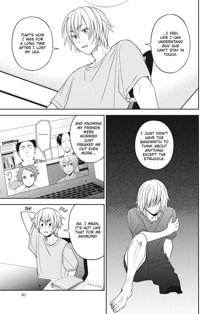 Run on Your New Legs Chapter 27 page 13 - 