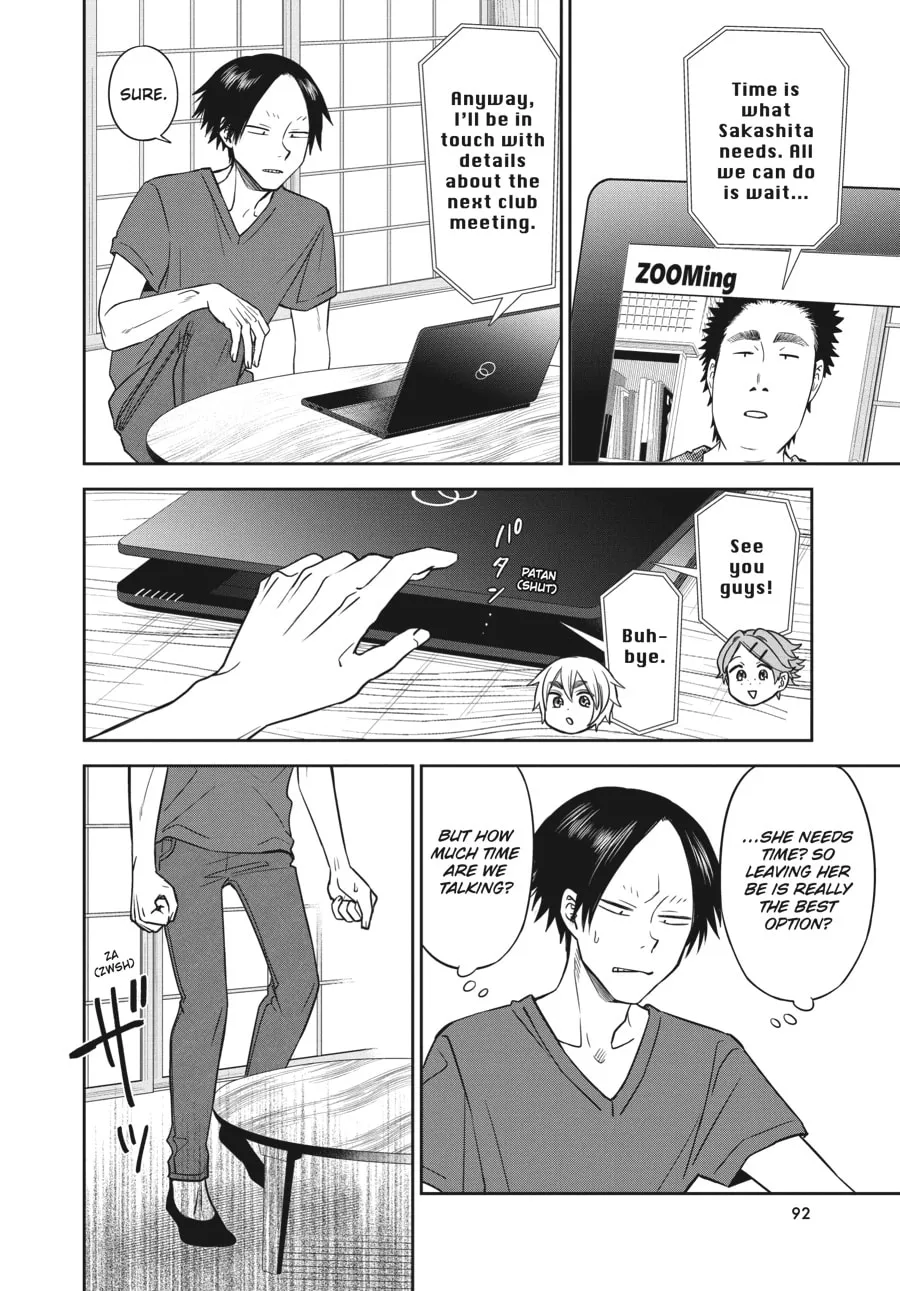 Run on Your New Legs Chapter 27 page 14 - 