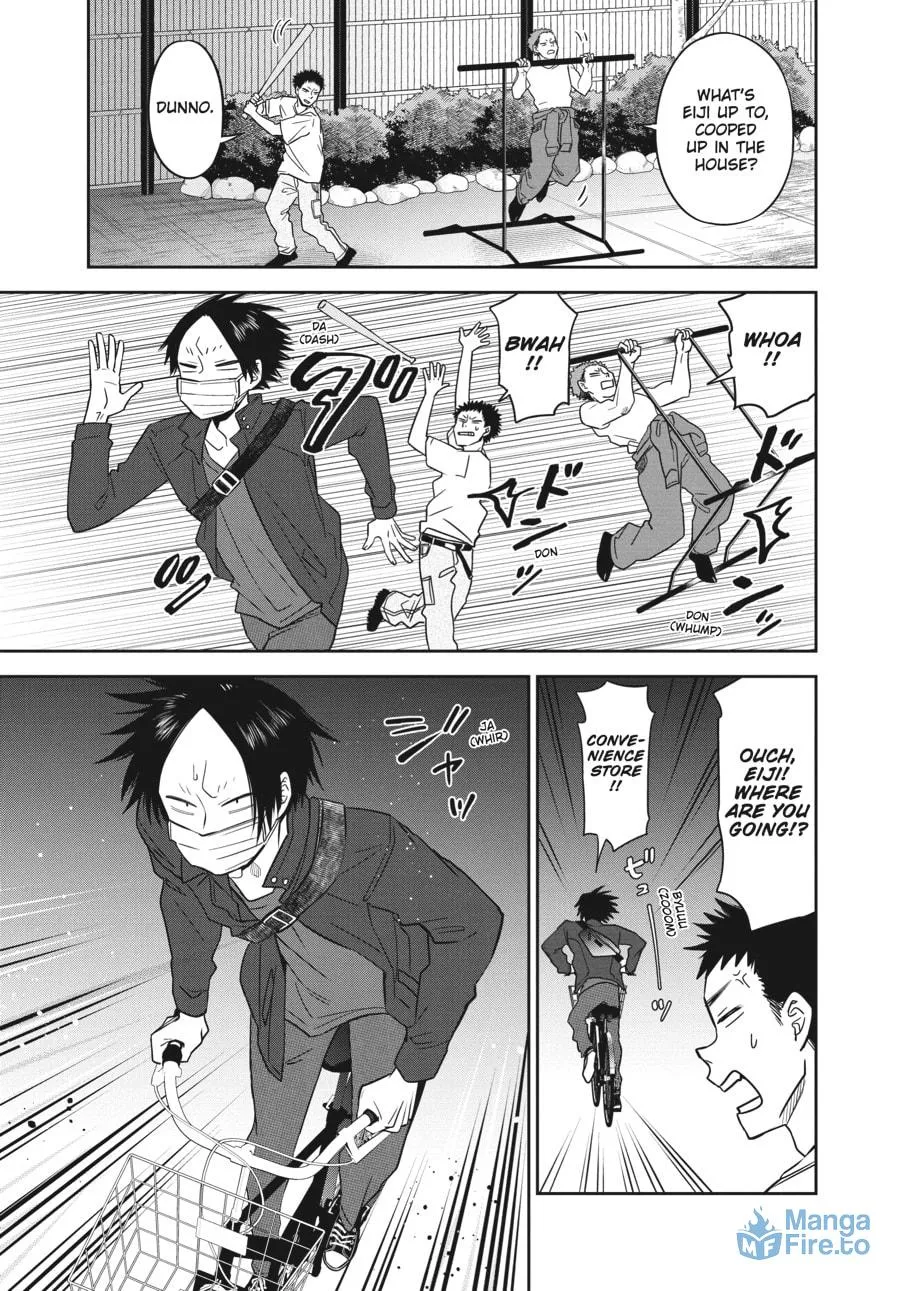 Run on Your New Legs Chapter 27 page 15 - 
