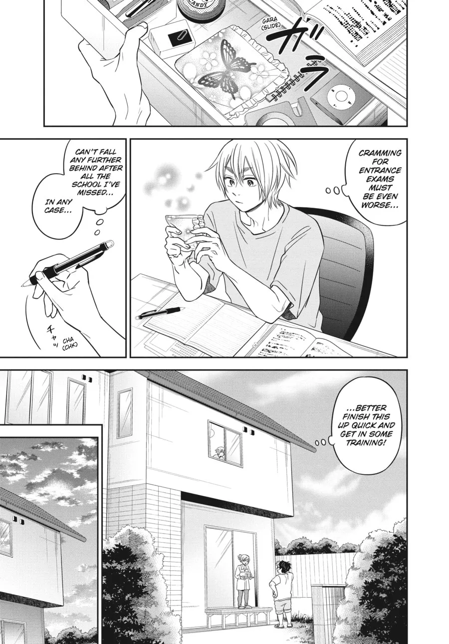 Run on Your New Legs Chapter 27 page 5 - 