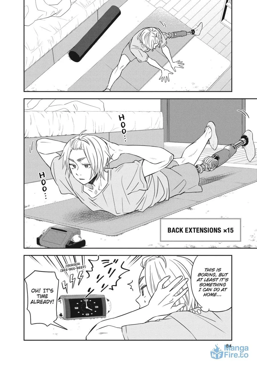 Run on Your New Legs Chapter 27 page 6 - 